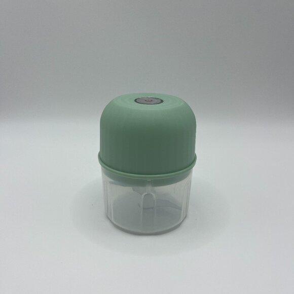 Electric Garlic Press Chopper Onion Fruits Meat Mincer Blender Mixer - Picture 1 of 5